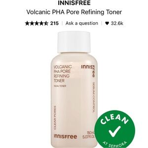 Volcanic PHA Pore Refining Toner - NEW!